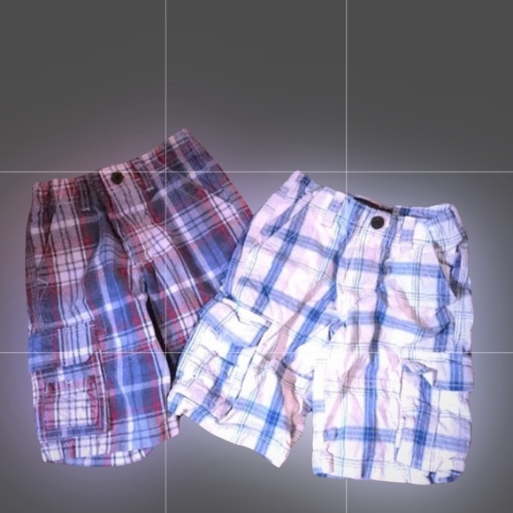 Cherokee plaid shorts bundle - Picture 2 of 2